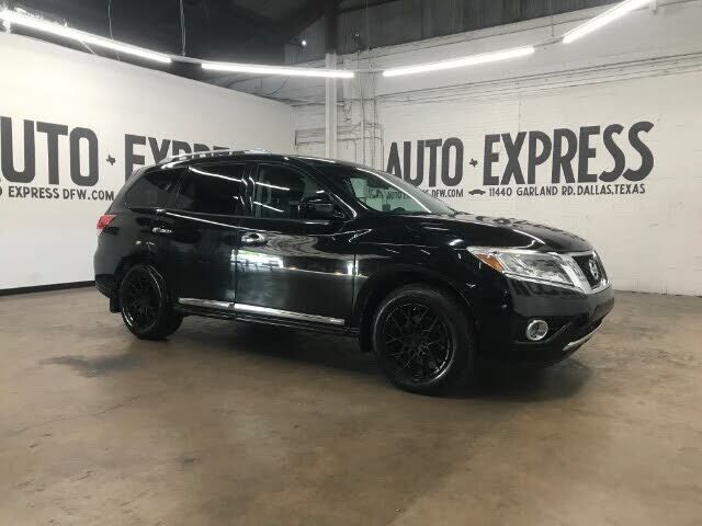 2015 NISSAN Pathfinder