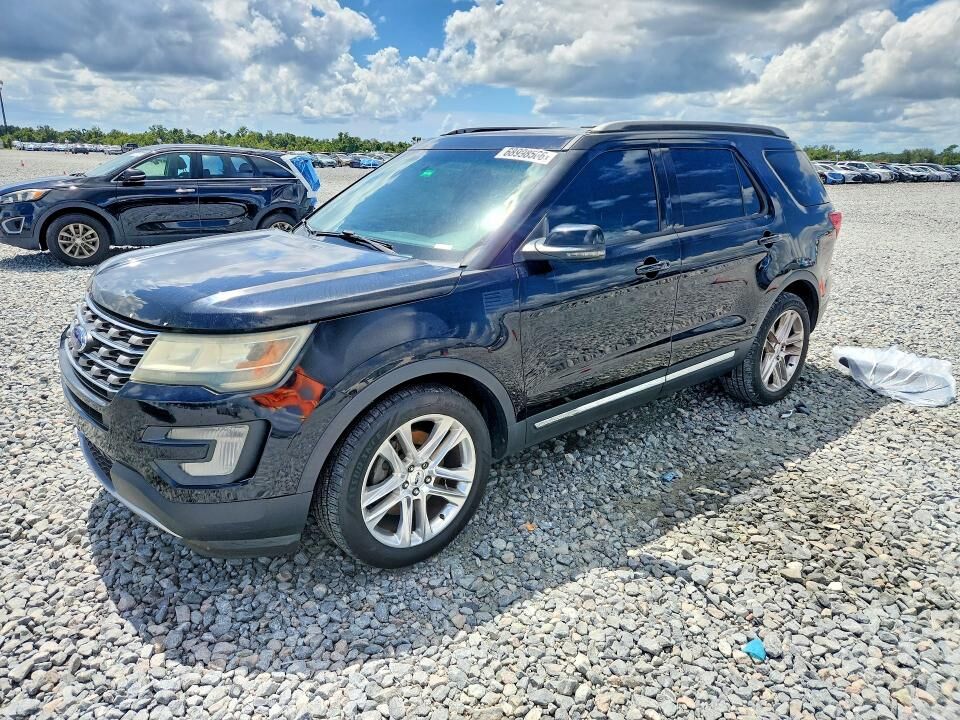 2017 FORD Explorer