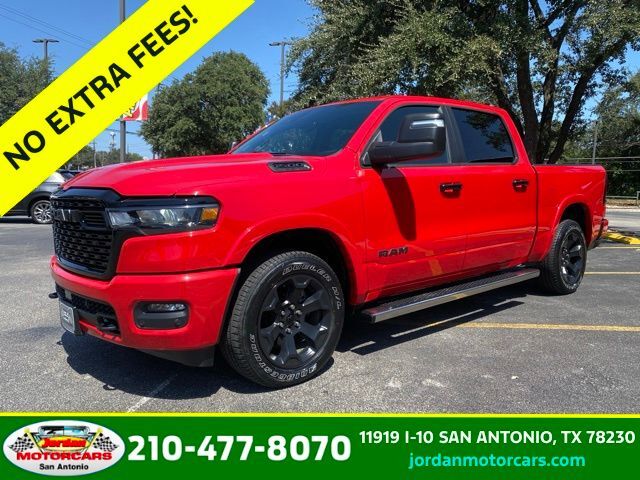2025 RAM 1500