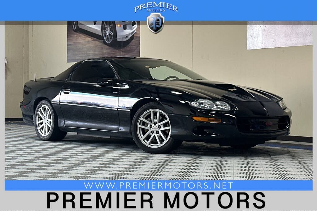 2002 CHEVROLET Camaro