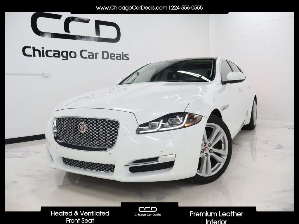 2016 JAGUAR XJ