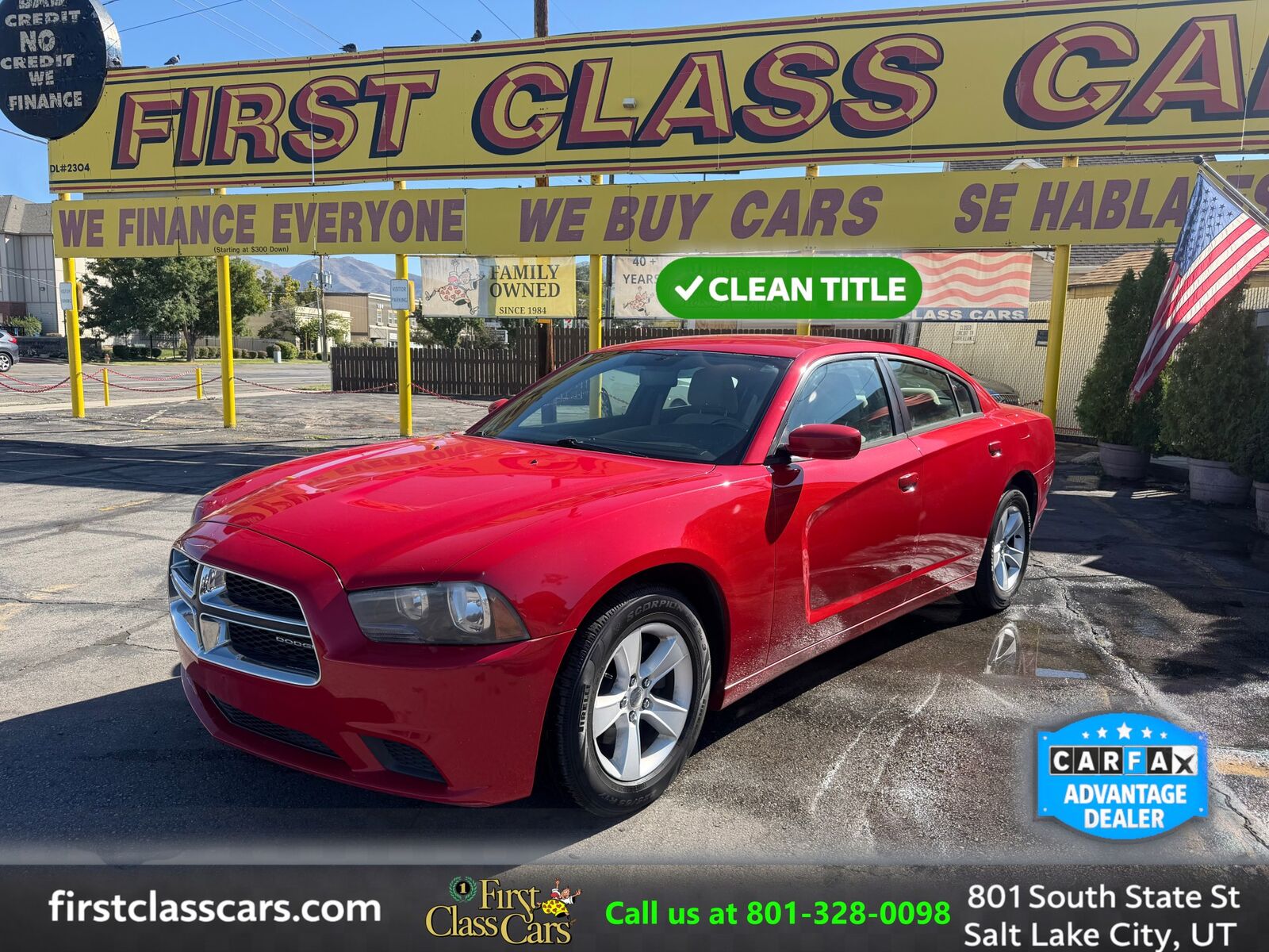 2012 DODGE Charger