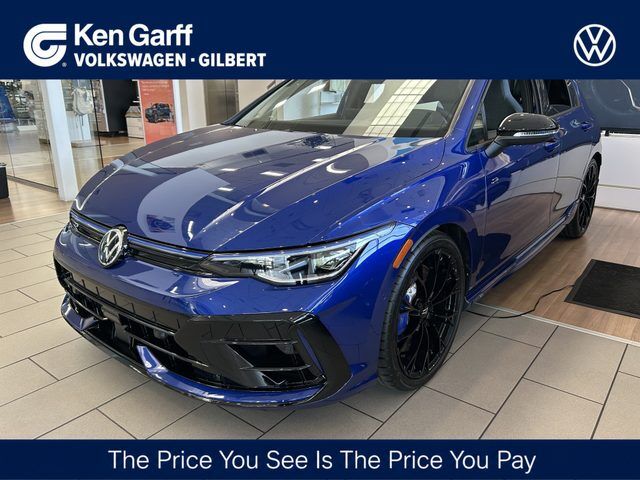 2026 VOLKSWAGEN Golf R