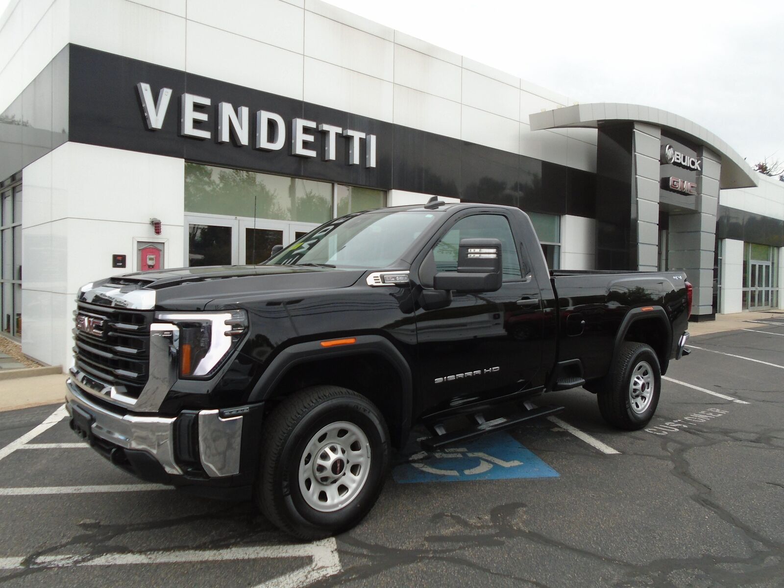 2024 GMC Sierra HD