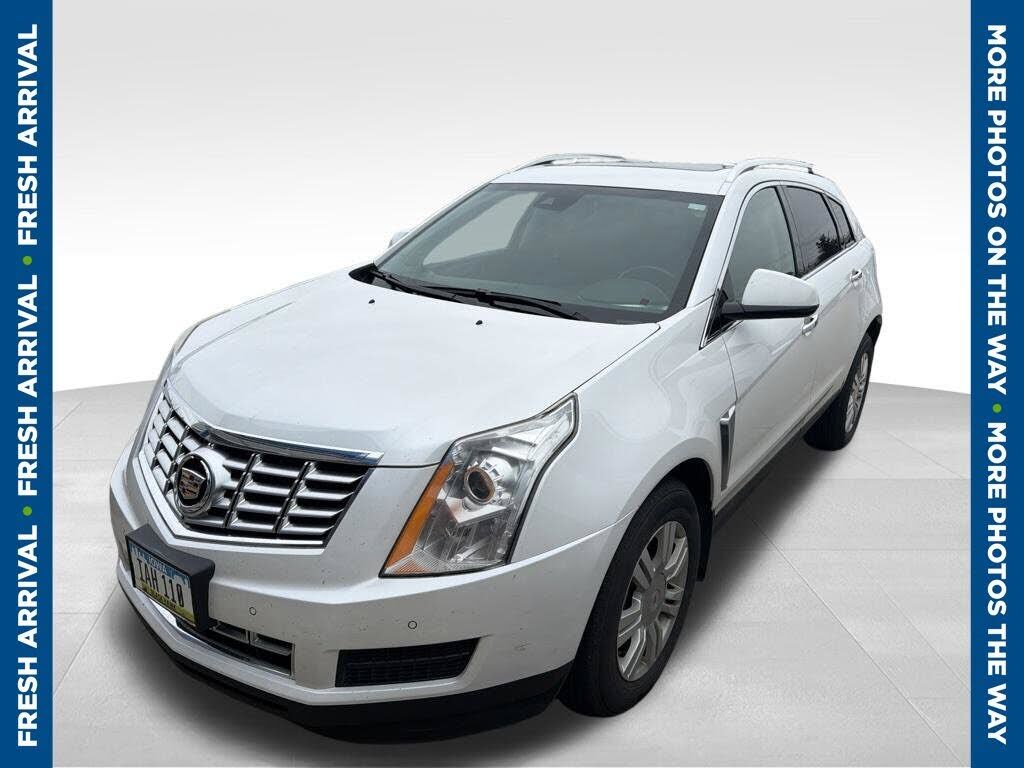 2016 CADILLAC SRX