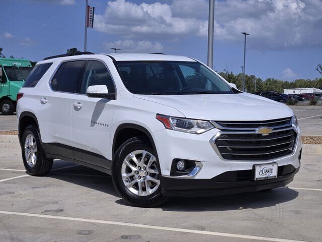 2021 CHEVROLET Traverse