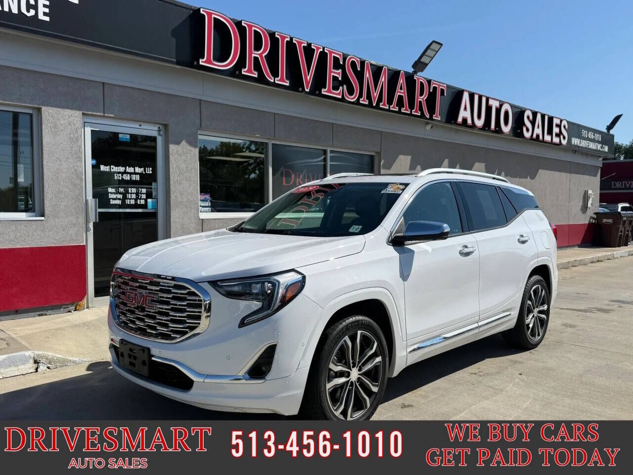 2019 GMC Terrain