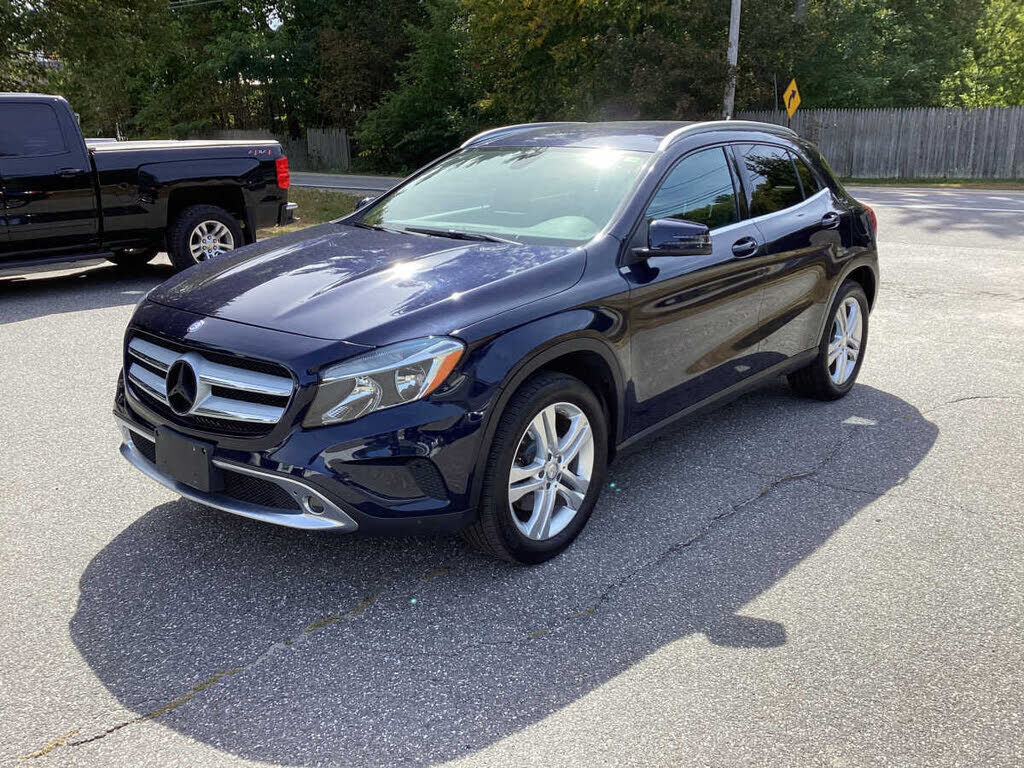 2017 Mercedes-Benz GLA-Class