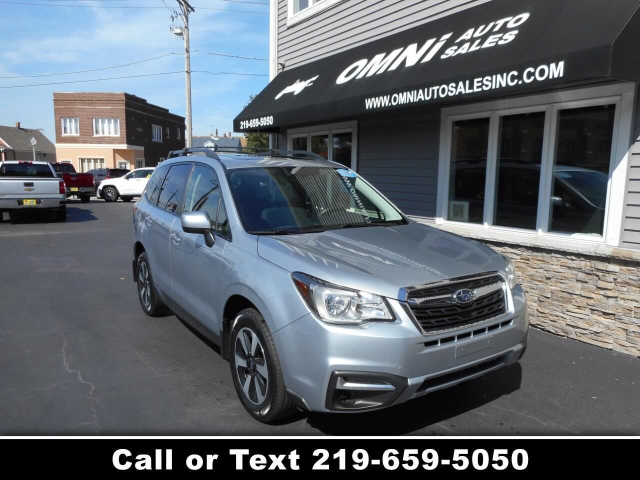 2018 SUBARU Forester