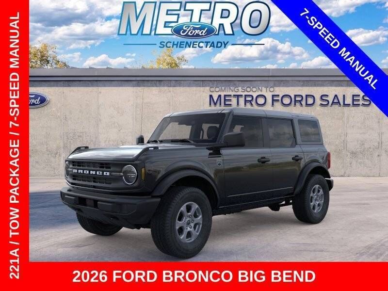 2026 FORD Bronco