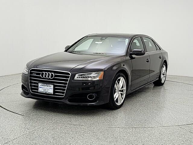 2017 AUDI A8