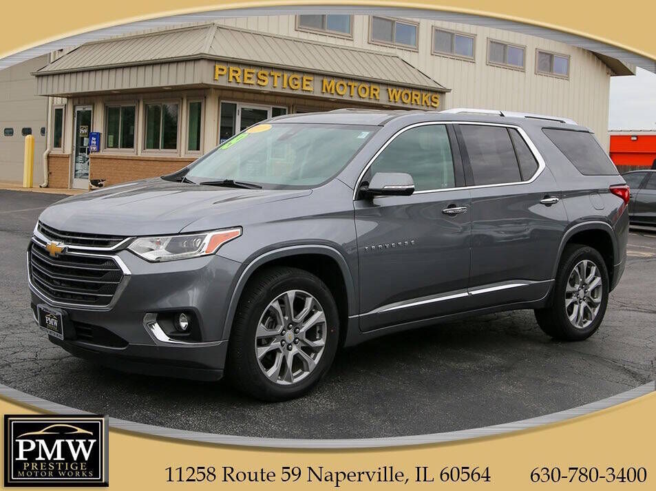 2019 CHEVROLET Traverse