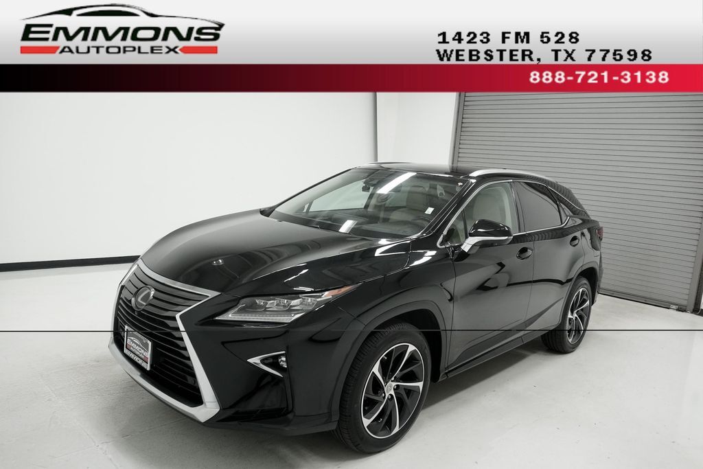 2016 LEXUS RX