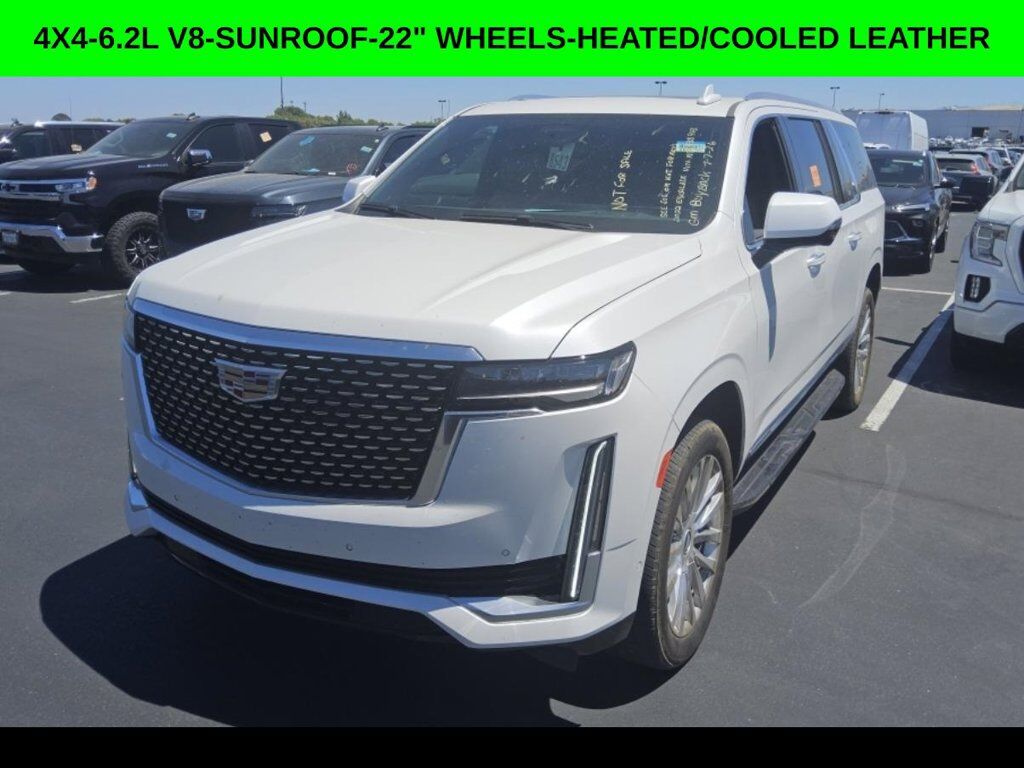 2022 CADILLAC Escalade ESV