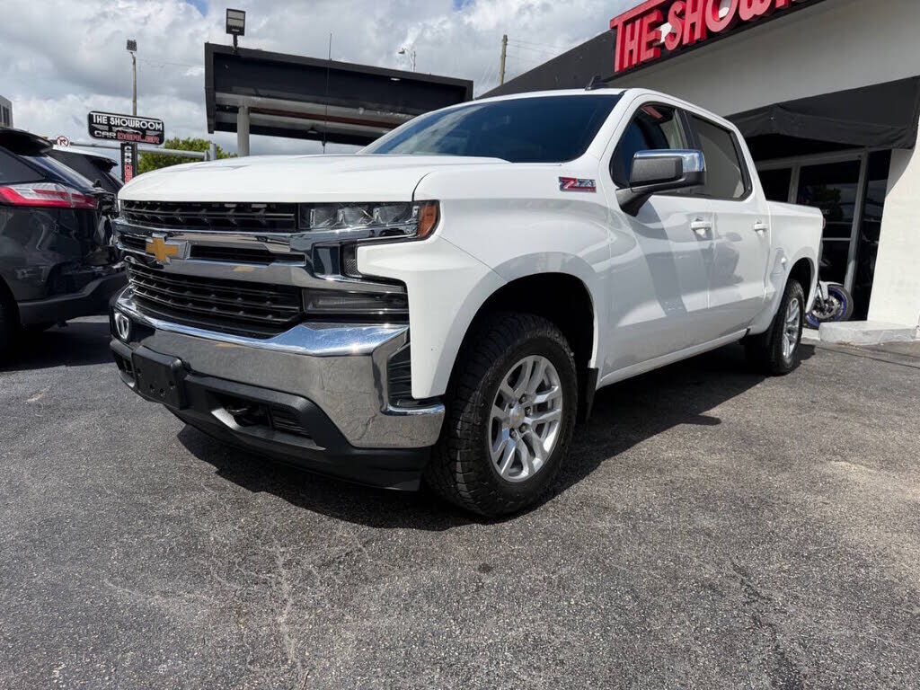 2020 CHEVROLET Silverado