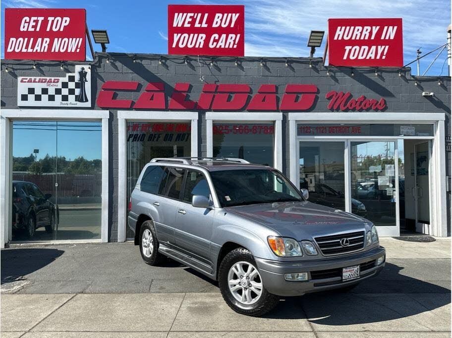 2005 LEXUS LX