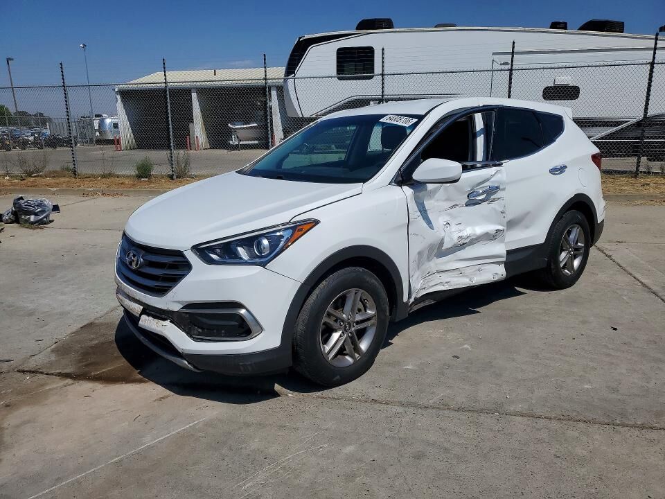 2017 HYUNDAI Santa Fe