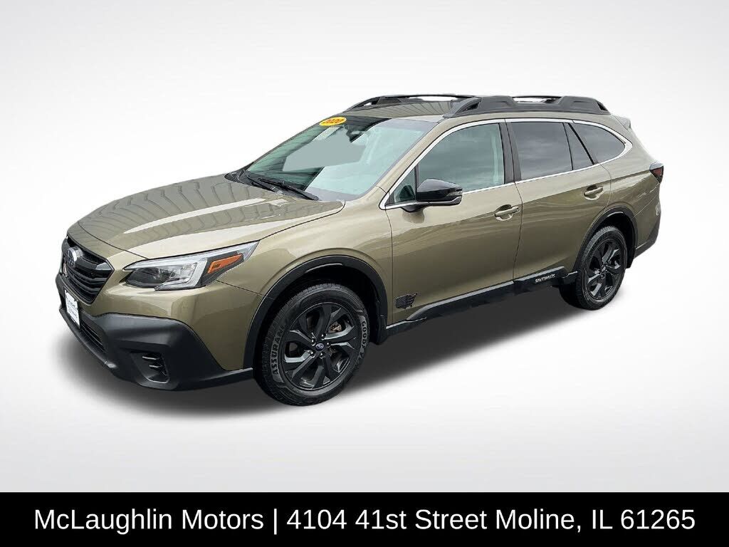 2020 SUBARU Outback