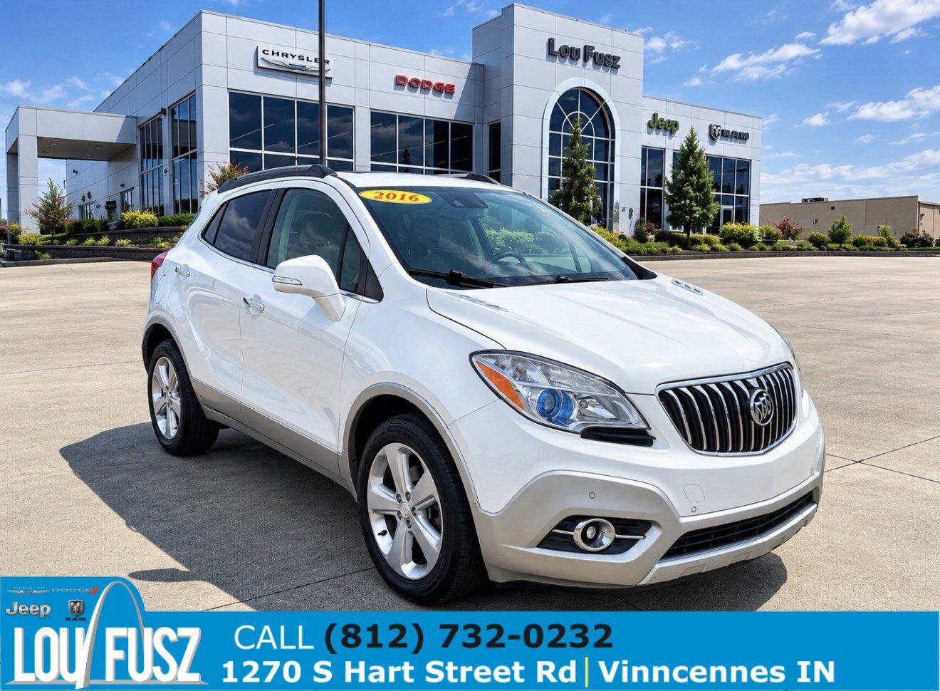 2016 BUICK Encore