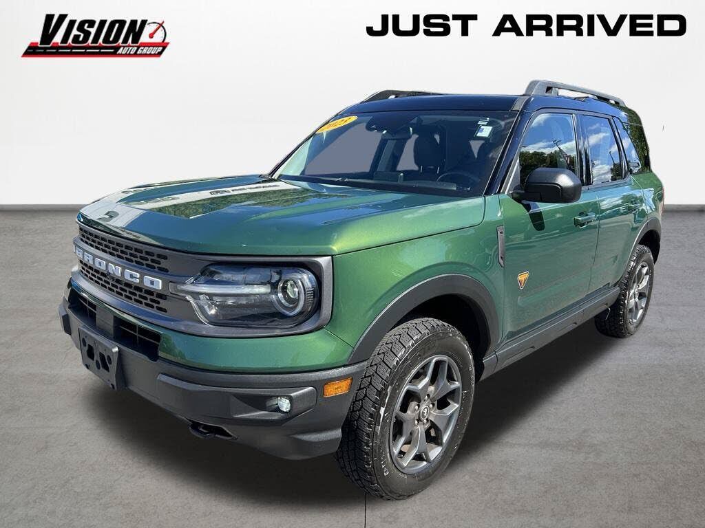 2023 FORD Bronco