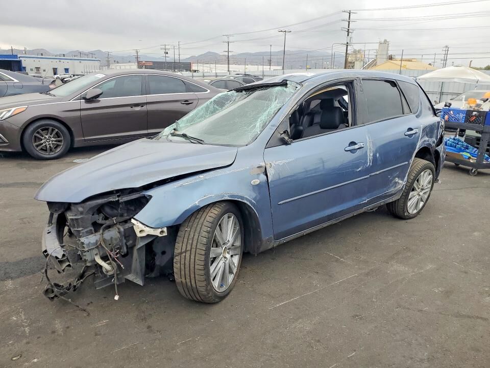 2008 MAZDA Mazda3