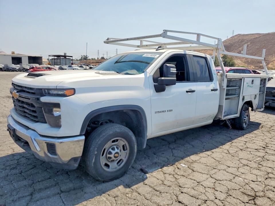2025 CHEVROLET Silverado HD