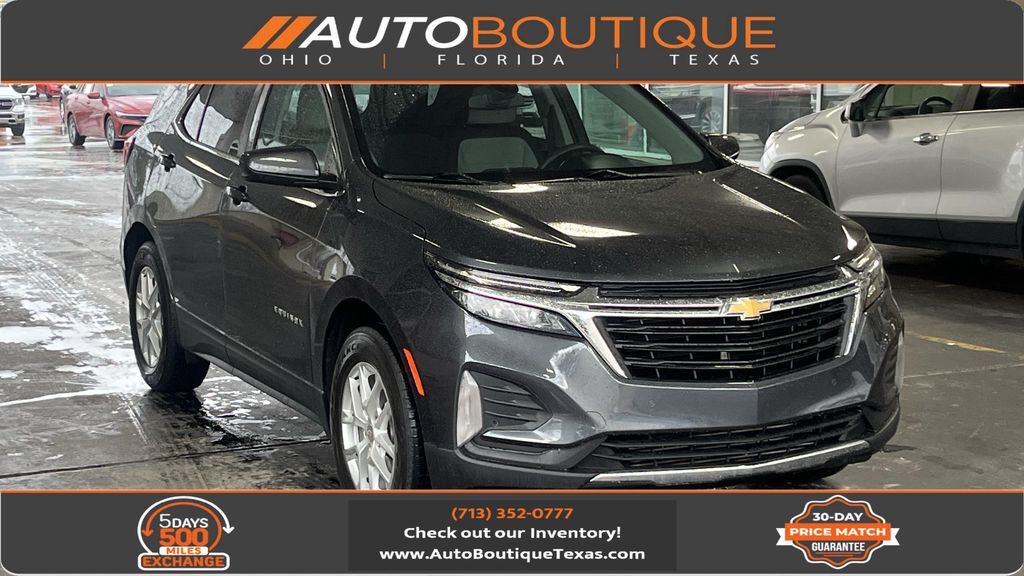 2023 CHEVROLET Equinox