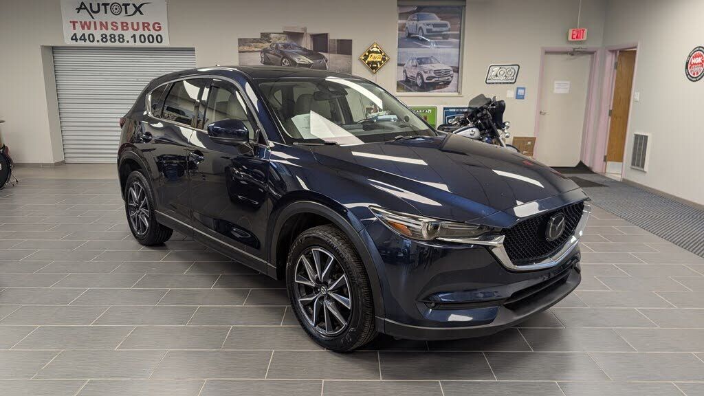 2017 MAZDA CX-5