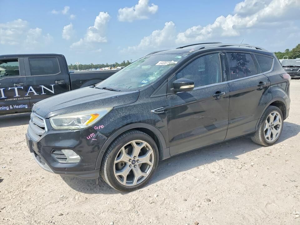 2017 FORD Escape