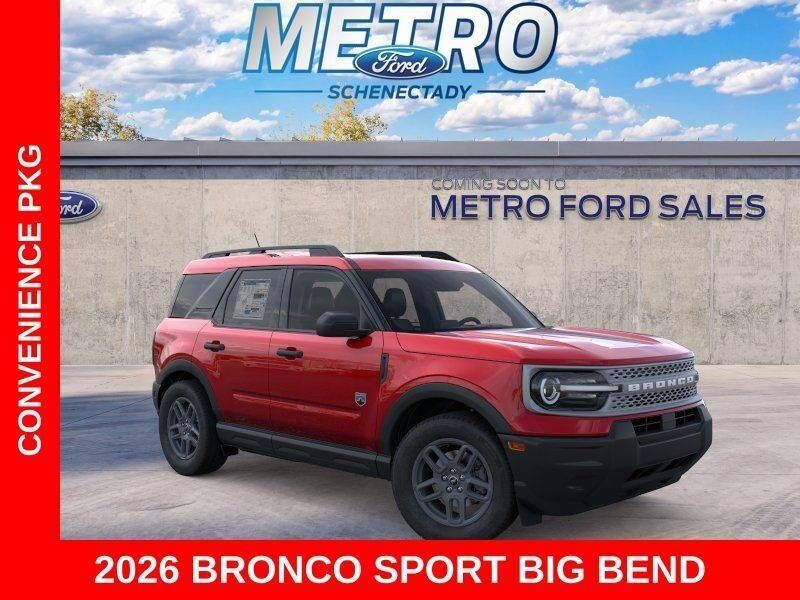 2026 FORD Bronco