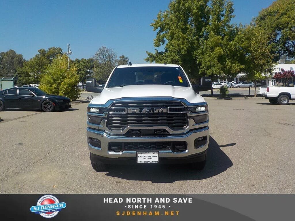 2025 RAM 2500