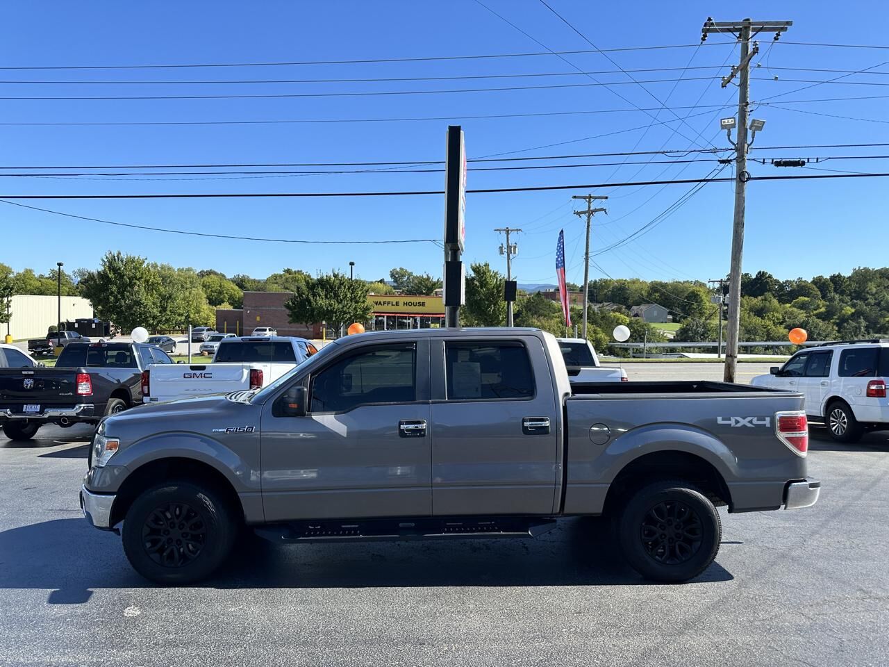 2014 FORD F-150