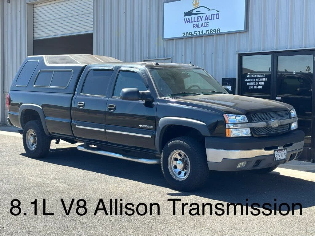 2004 CHEVROLET Silverado