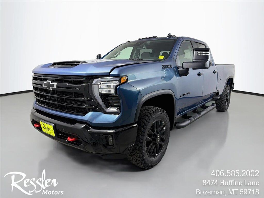 2026 CHEVROLET Silverado HD