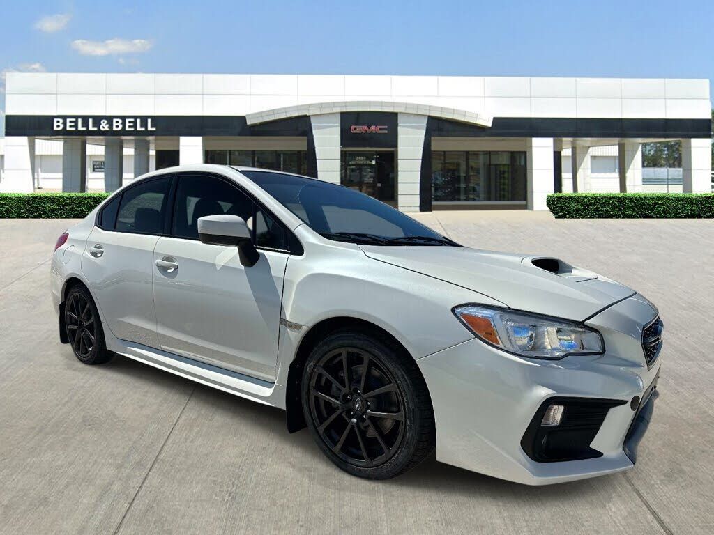 2020 SUBARU WRX