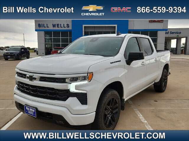 2024 CHEVROLET Silverado