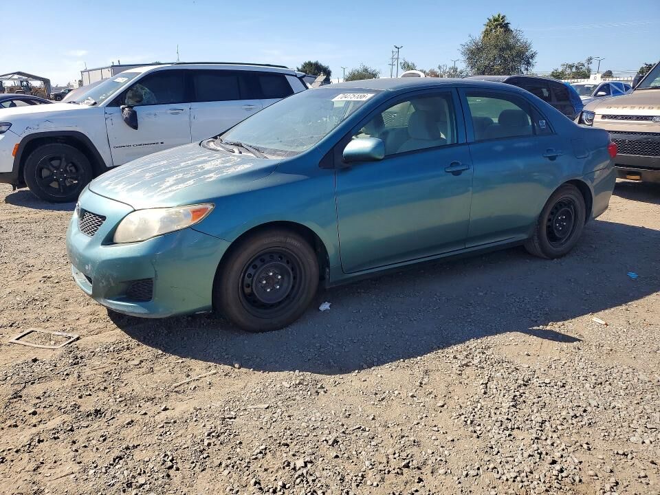 2010 TOYOTA Corolla