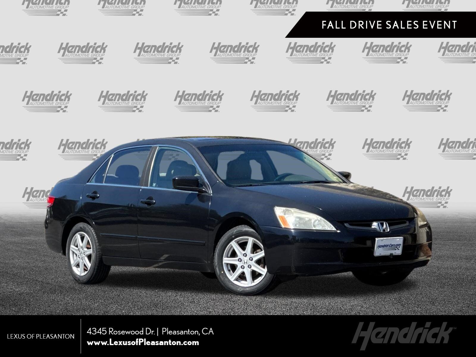 2004 HONDA Accord