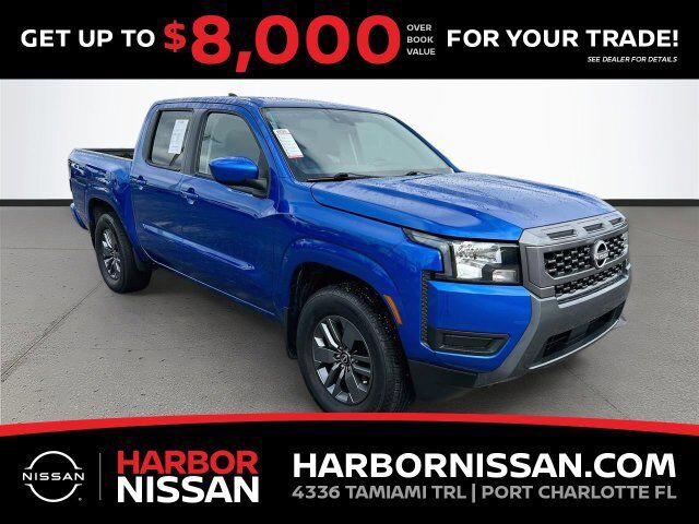 2025 NISSAN Frontier