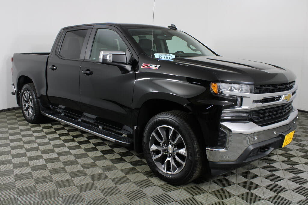 2020 CHEVROLET Silverado