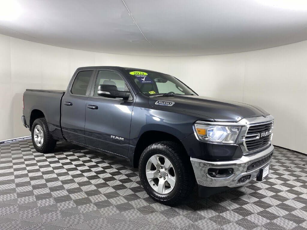 2021 RAM 1500