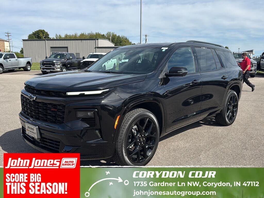 2026 CHEVROLET Traverse
