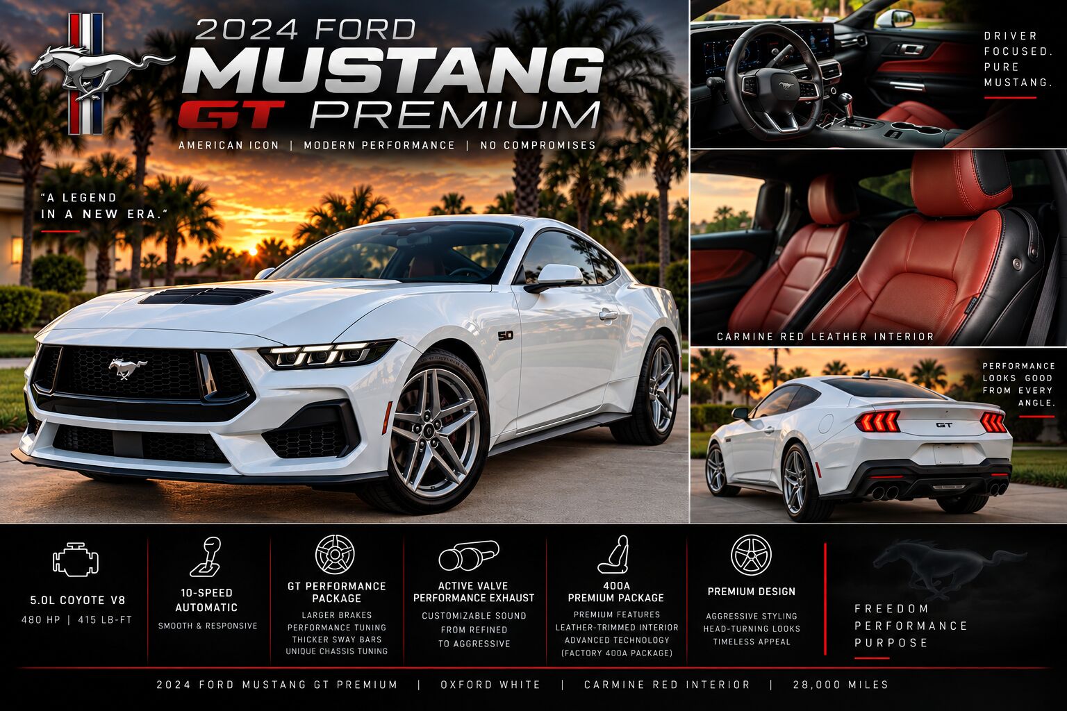 2024 FORD Mustang