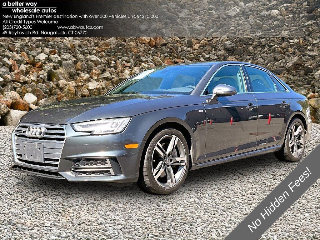 2018 AUDI A4
