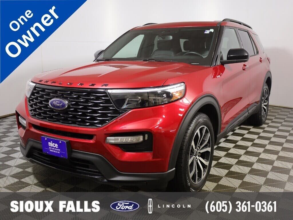 2022 FORD Explorer