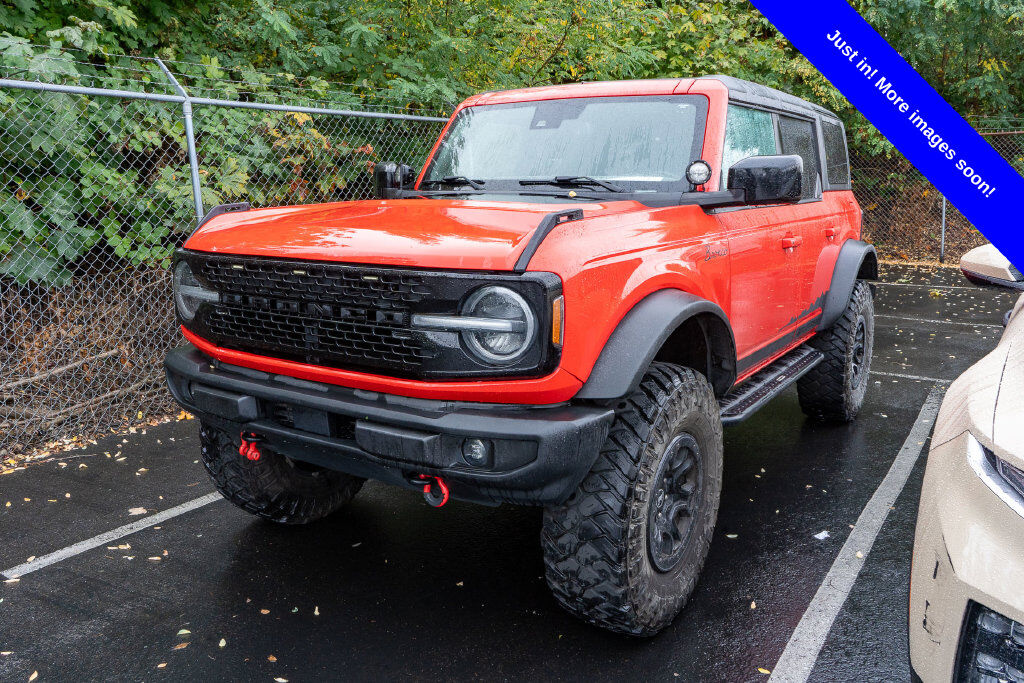 2021 FORD Bronco