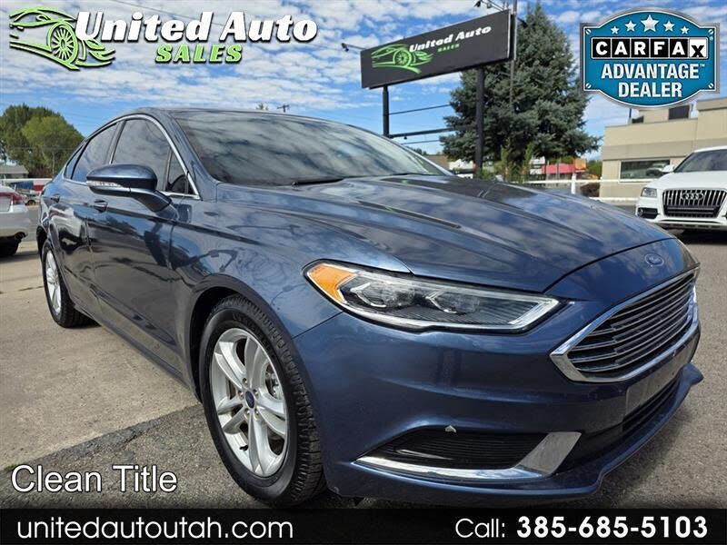 2018 FORD Fusion