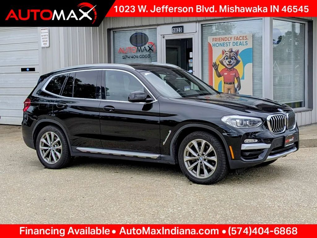 2018 BMW X3