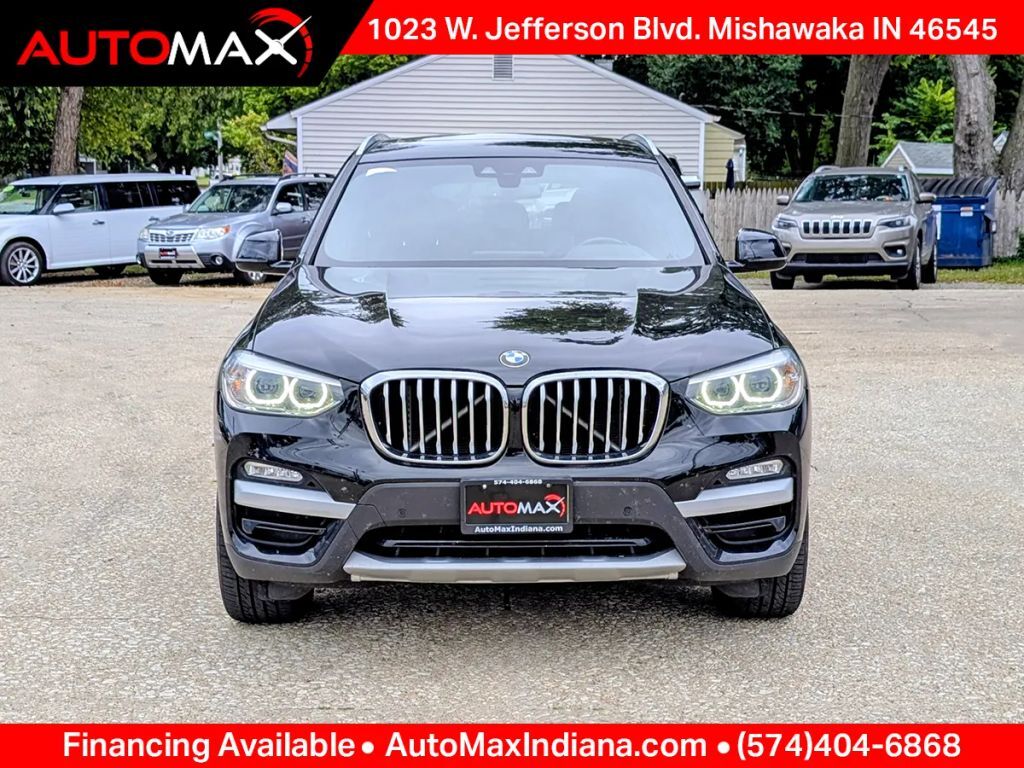 2018 BMW X3