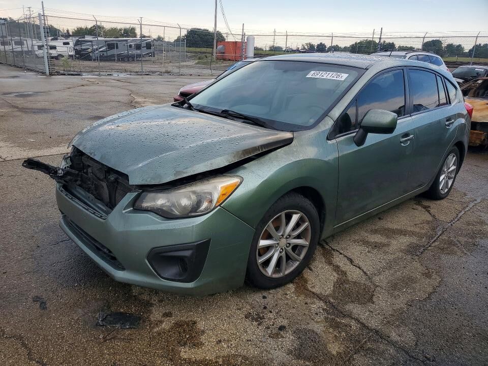 2014 SUBARU Impreza